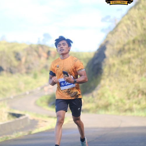 Race photo from KELUD VERTICAL CHALLENGE 2025