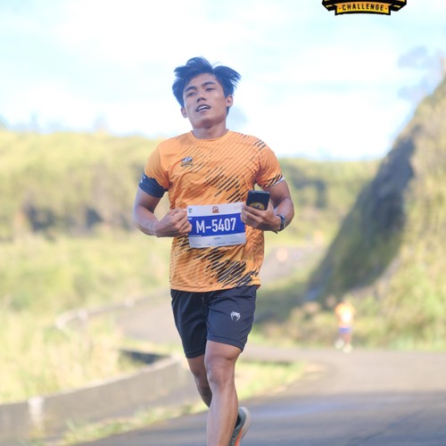 Race photo from KELUD VERTICAL CHALLENGE 2025