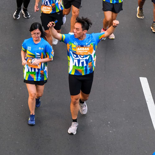 Race photo from ISOPLUS RUN 2026 - JAKARTA