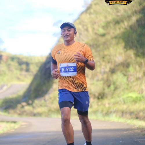 Race photo from KELUD VERTICAL CHALLENGE 2025
