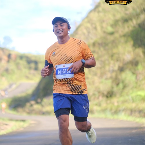 Race photo from KELUD VERTICAL CHALLENGE 2025