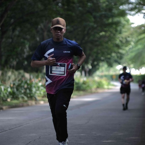 Race photo from LINTAS TEKNOLOGI SOLUTIONS DAY