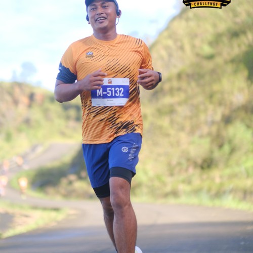 Race photo from KELUD VERTICAL CHALLENGE 2025