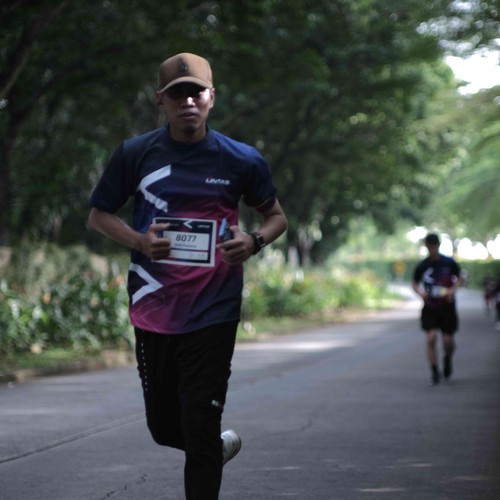 Race photo from LINTAS TEKNOLOGI SOLUTIONS DAY
