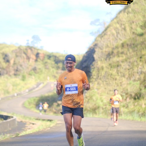 Race photo from KELUD VERTICAL CHALLENGE 2025