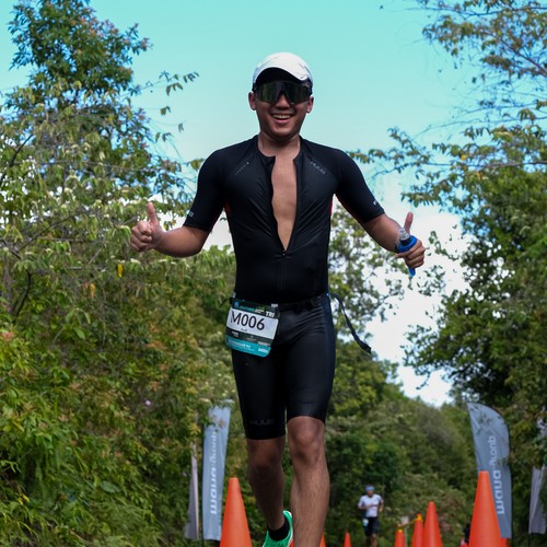 Race photo from Belitung Multisport Festival