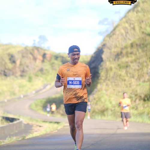 Race photo from KELUD VERTICAL CHALLENGE 2025