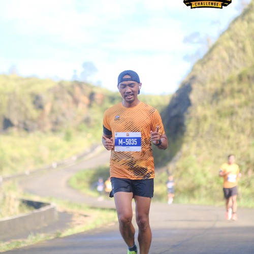 Race photo from KELUD VERTICAL CHALLENGE 2025
