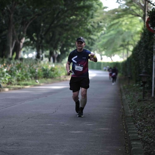 Race photo from LINTAS TEKNOLOGI SOLUTIONS DAY