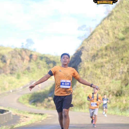 Race photo from KELUD VERTICAL CHALLENGE 2025