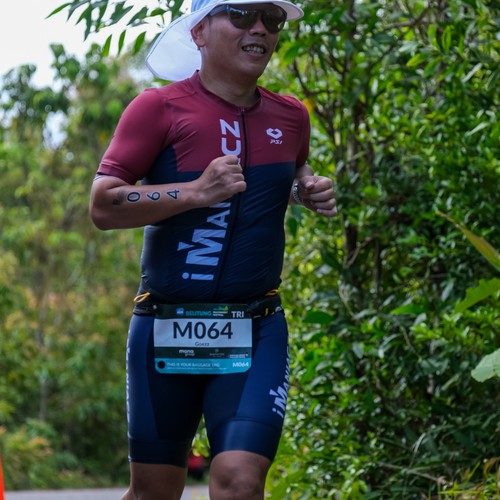 Race photo from Belitung Multisport Festival