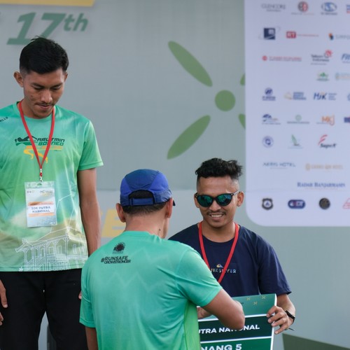 Race photo from ARUTMIN BORNEO RUN 2025