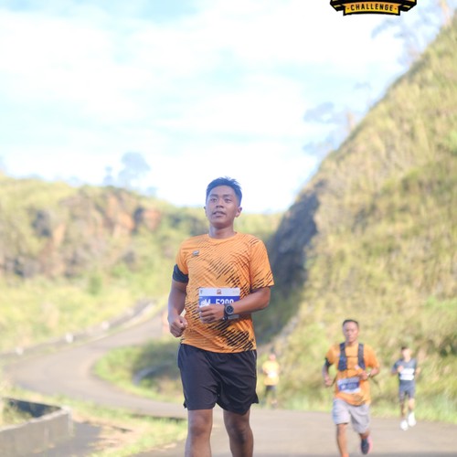 Race photo from KELUD VERTICAL CHALLENGE 2025