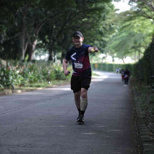 Race photo from LINTAS TEKNOLOGI SOLUTIONS DAY