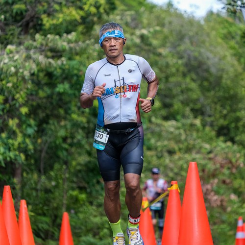 Race photo from Belitung Multisport Festival