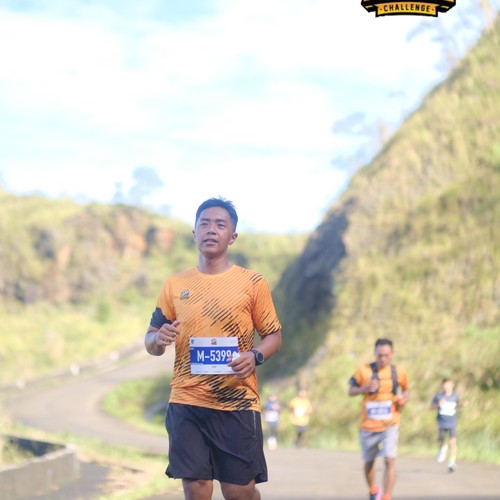 Race photo from KELUD VERTICAL CHALLENGE 2025
