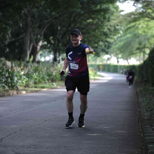 Race photo from LINTAS TEKNOLOGI SOLUTIONS DAY
