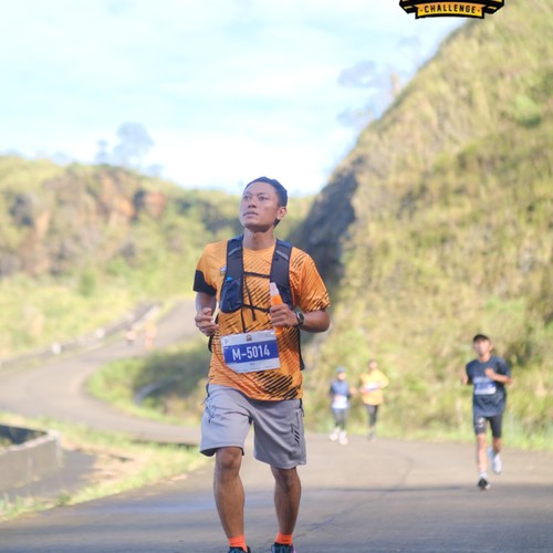 Race photo from KELUD VERTICAL CHALLENGE 2025