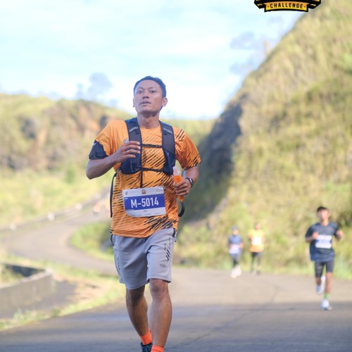 Race photo from KELUD VERTICAL CHALLENGE 2025