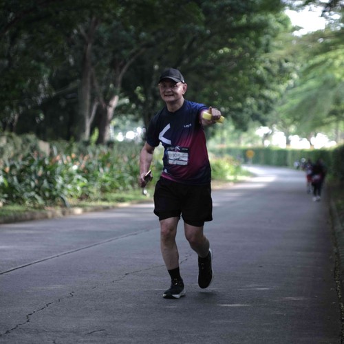 Race photo from LINTAS TEKNOLOGI SOLUTIONS DAY