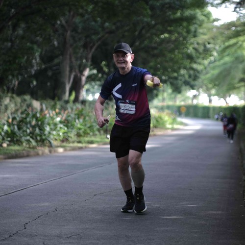 Race photo from LINTAS TEKNOLOGI SOLUTIONS DAY