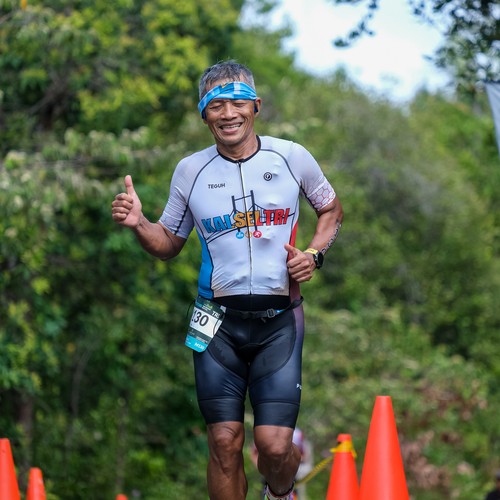 Race photo from Belitung Multisport Festival