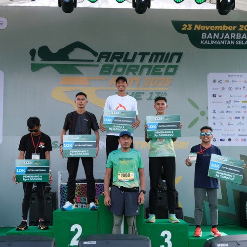 Race photo from ARUTMIN BORNEO RUN 2025
