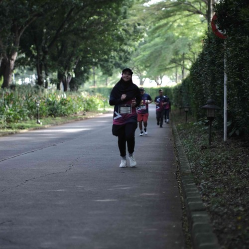 Race photo from LINTAS TEKNOLOGI SOLUTIONS DAY