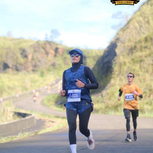 Race photo from KELUD VERTICAL CHALLENGE 2025