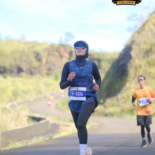 Race photo from KELUD VERTICAL CHALLENGE 2025