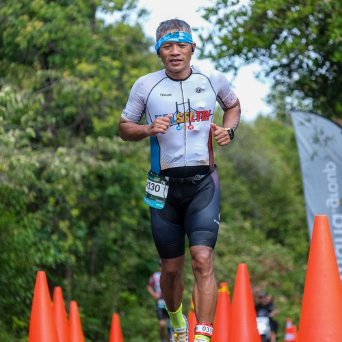 Race photo from Belitung Multisport Festival