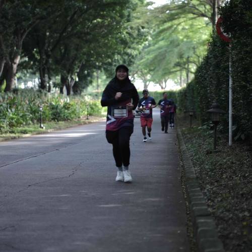 Race photo from LINTAS TEKNOLOGI SOLUTIONS DAY