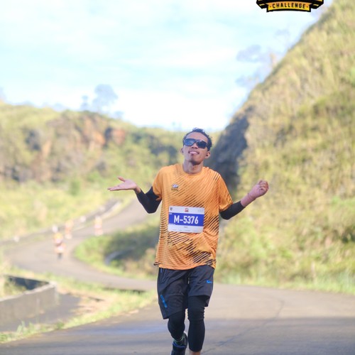 Race photo from KELUD VERTICAL CHALLENGE 2025