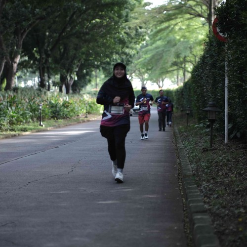 Race photo from LINTAS TEKNOLOGI SOLUTIONS DAY