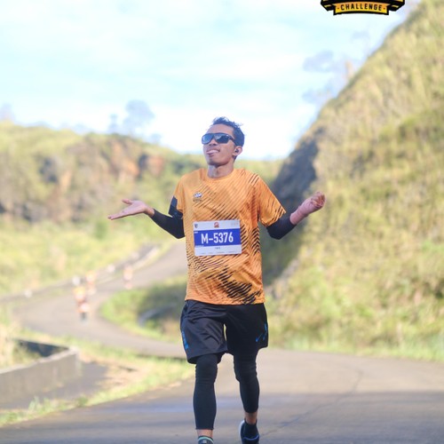 Race photo from KELUD VERTICAL CHALLENGE 2025