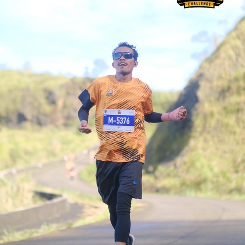 Race photo from KELUD VERTICAL CHALLENGE 2025