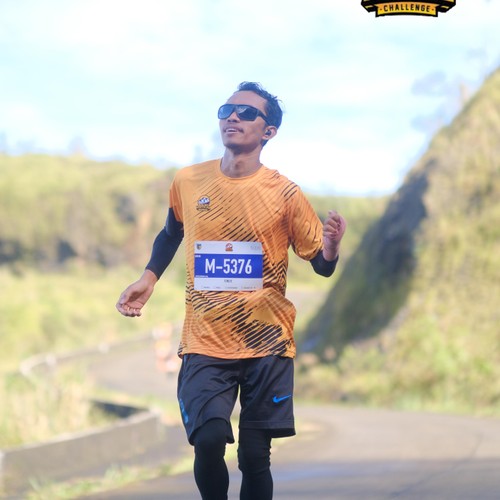 Race photo from KELUD VERTICAL CHALLENGE 2025