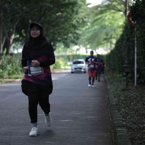 Race photo from LINTAS TEKNOLOGI SOLUTIONS DAY