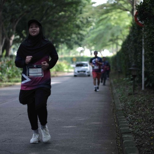 Race photo from LINTAS TEKNOLOGI SOLUTIONS DAY