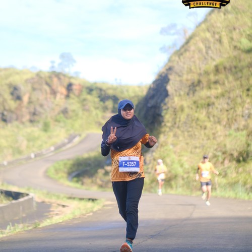 Race photo from KELUD VERTICAL CHALLENGE 2025