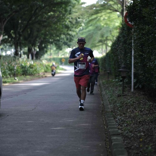 Race photo from LINTAS TEKNOLOGI SOLUTIONS DAY