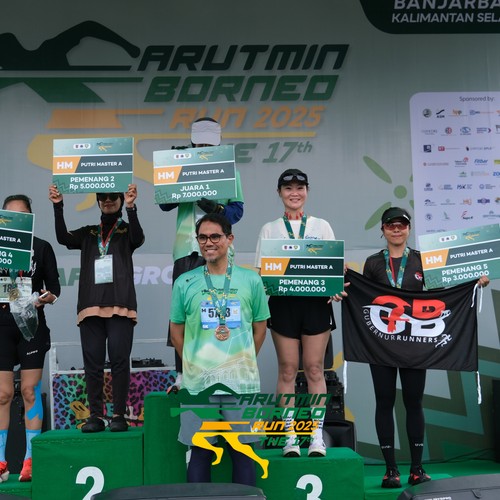 Race photo from ARUTMIN BORNEO RUN 2025