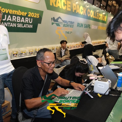 Race photo from ARUTMIN BORNEO RUN 2025