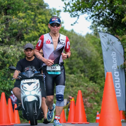 Race photo from Belitung Multisport Festival