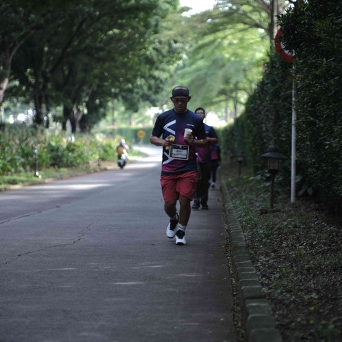 Race photo from LINTAS TEKNOLOGI SOLUTIONS DAY