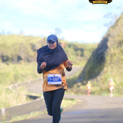 Race photo from KELUD VERTICAL CHALLENGE 2025