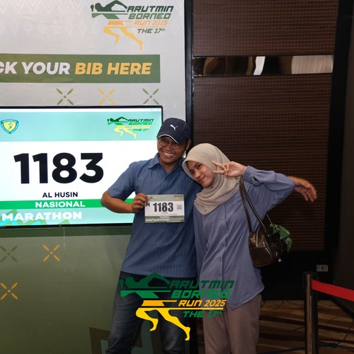 Race photo from ARUTMIN BORNEO RUN 2025
