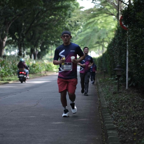 Race photo from LINTAS TEKNOLOGI SOLUTIONS DAY