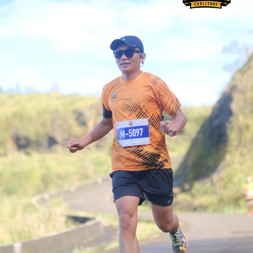 Race photo from KELUD VERTICAL CHALLENGE 2025