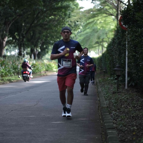 Race photo from LINTAS TEKNOLOGI SOLUTIONS DAY